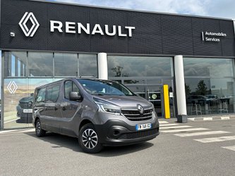 Voitures Occasion Renault Trafic Iii Combi L2 2.0 Dci 120Ch S&S Zen 9 Places À Blain