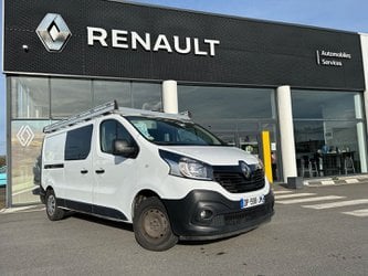 Voitures Occasion Renault Trafic Iii Fg L2H1 1200 1.6 Dci 115Ch Cabine Approfondie Grand Confort À Blain