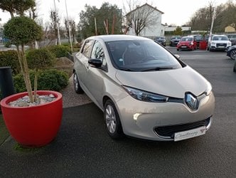 Voitures Occasion Renault Zoe Intens Charge Rapide À Chantonnay