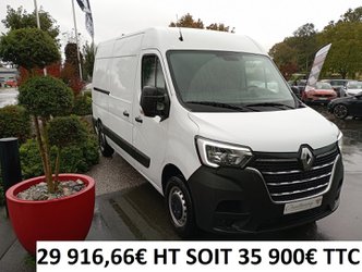 Voitures Occasion Renault Master Iii Fg F3300 L2H2 2.3 Blue Dci 135 Grand Confort Euro6 À Chantonnay