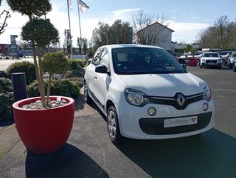 Voitures Occasion Renault Twingo Iii 1.0 Sce 70 Life À Chantonnay