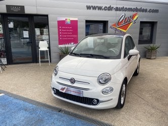 Voitures Occasion Fiat 500 Serie 6 Euro 6D 1.2 69 Ch Eco Pack Lounge+ Kit Distribution Neuf À Lattes