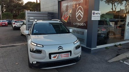 Voitures Occasion Citroën C4 Cactus Puretech 110 Bvm Rip Curl + Moteur Neuf À Lattes