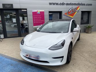 Voitures Occasion Tesla Model 3 Autonomie Standard Plus Rwd À Lattes