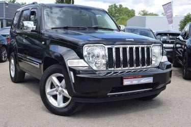 Voitures Occasion Jeep Cherokee 2.8 Crd Limited À Vendargues
