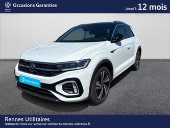 Voitures D'occasion À Cesson-Sévigné | Volkswagen T-Roc 1.5 Tsi Evo 150Ch R-Line Dsg7