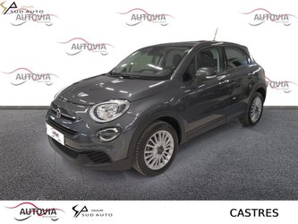Voitures Occasion Fiat 500X 1.0 Firefly Turbo T3 120Ch Lounge À Castres