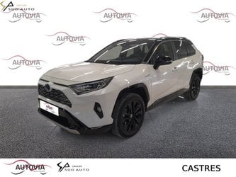 Voitures Occasion Toyota Rav4 Hybride 222Ch Collection Awd-I My21 À Castres