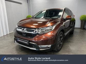 Voitures Occasion Honda Cr-V 2.0 I-Mmd 184Ch Exclusive 4Wd At À Lanester