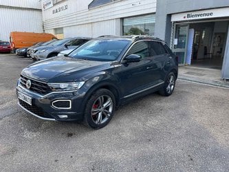 Voitures Occasion Volkswagen T-Roc 2.0 Tsi 190Ch First Edition 4Motion Dsg7 À Appoigny
