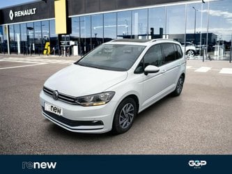 Voitures D'occasion À Auchel | Volkswagen Touran 1.6 Tdi 115Ch Bluemotion Technology Fap Sound 5...
