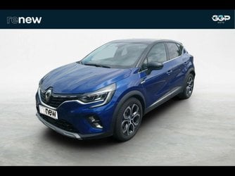 Voitures Occasion Renault Captur 1.6 E-Tech Hybride Rechargeable 160Ch Intens -21 À Auchel