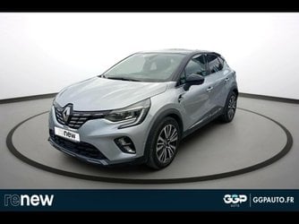 Voitures D'occasion À Auchel | Renault Captur 1.3 Tce 140Ch Fap Initiale Paris Edc -21B
