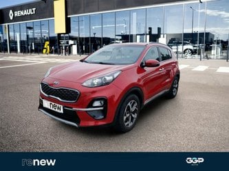 Voitures D'occasion À Avignon | Kia Sportage 1.6 Crdi 115Ch Isg Design 4X2