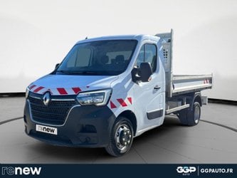 Voitures D'occasion À Avignon | Renault Master Benne Rj3500 L2 Porte À Faux Court 2.3 Blue Dci ...