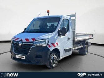 Voitures D'occasion À Avignon | Renault Master Benne Rj3500 L2 Porte À Faux Court 2.3 Blue Dci ...