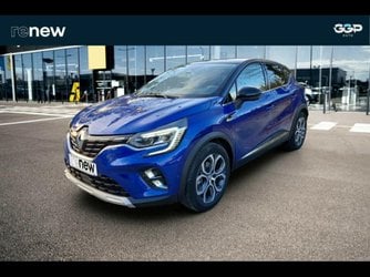 D'occasion À Avignon | Renault Captur 1.6 E-Tech Hybride 145Ch Techno