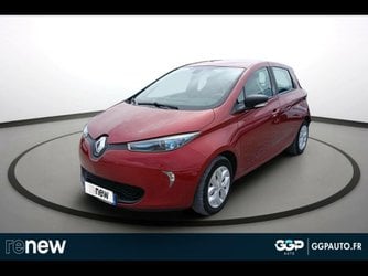 Voitures D'occasion À Avignon | Renault Zoe Life Charge Normale R90 My19
