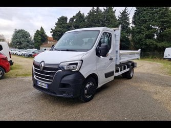 Voitures D'occasion À Avignon | Renault Master Benne Rj3500 L3 Coffre 2.3 Blue Dci 130Ch Eurovi