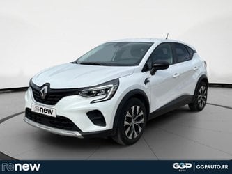 Voitures D'occasion À Avignon | Renault Captur 1.6 E-Tech Hybride 145Ch Evolution