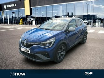 D'occasion À Avion | Renault Captur 1.6 E-Tech Hybride 145Ch Rs Line -21B