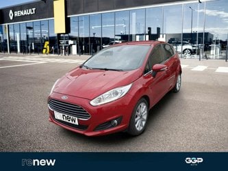 D'occasion À Avion | Ford Fiesta 1.5 Tdci 75Ch Stop&Start Titanium 5P