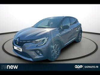 Voitures D'occasion À Bruay-La-Buissiere | Renault Captur 1.3 Tce 140Ch Fap Intens Edc -21