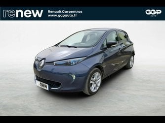 Voitures Occasion Renault Zoe Zen Charge Normale R90 My19 À Carpentras