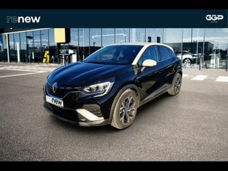 D'occasion À Carpentras | Renault Captur 1.6 E-Tech Hybride Rechargeable 160Ch Rs Line