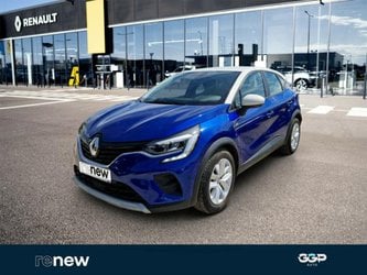 D'occasion À Carpentras | Renault Captur 1.6 E-Tech Hybride 145Ch Business -21