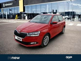 Voitures D'occasion À Carpentras | Škoda Fabia 1.0 Mpi 75Ch Business