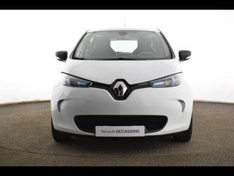 Voitures Occasion Renault Zoe Life Charge Normale R90 My19 À Denain