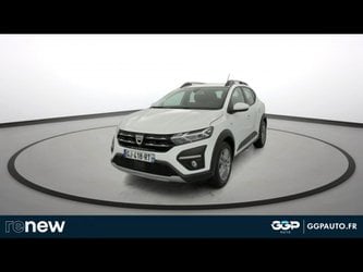 D'occasion À Douai | Dacia Sandero 1.0 Eco-G 100Ch Stepway Confort -22