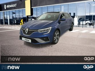Voitures D'occasion À Douai | Renault Mégane Estate Iv Blue Dci 115 Edc R.s. Line