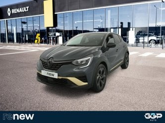 D'occasion À Douai | Renault Captur 1.6 E-Tech Hybride 145Ch Engineered