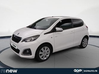Voitures D'occasion À Douai | Peugeot 108 Vti 72 Style S&S 4Cv 5P
