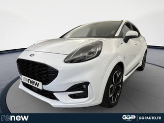 Voitures D'occasion À Faches Thumesnil | Ford Puma 1.0 Ecoboost 125Ch S&S Mhev St-Line Powershift