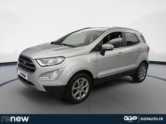 Voitures D'occasion À Faches Thumesnil | Ford Ecosport 1.0 Ecoboost 125Ch Titanium Bva6 Euro6.2