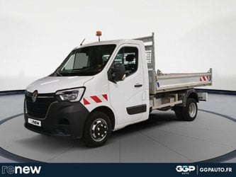 Voitures D'occasion À Faches Thumesnil | Renault Master Benne Rj3500 L2 Porte À Faux Court 2.3 ...