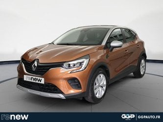 Voitures D'occasion À Faches Thumesnil | Renault Captur 1.6 E-Tech Hybride Rechargeable 160Ch Bu...
