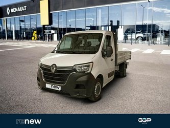 Voitures D'occasion À Faches Thumesnil | Renault Master Benne Simple Bs Trac F3500 L2 Blue Dci 1...