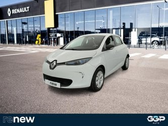 D'occasion À Faches Thumesnil | Renault Zoe Life Charge Normale R90 My19