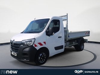 Voitures D'occasion À Faches Thumesnil | Renault Master Benne Rj3500 L2 Porte À Faux Court 2.3 ...