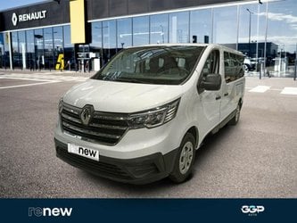 Voitures D'occasion À Faches Thumesnil | Renault Trafic Combi L1 2.0 Blue Dci 150Ch S&S Zen 8 Pl...
