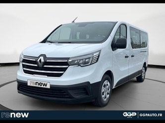 Voitures D'occasion À Faches Thumesnil | Renault Trafic Combi L2 2.0 Blue Dci 150Ch S&S Zen 8 Pl...