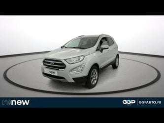 D'occasion À Faches Thumesnil | Ford Ecosport 1.0 Ecoboost 125Ch Titanium Euro6.2