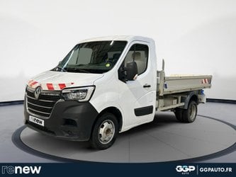 Voitures D'occasion À Faches Thumesnil | Renault Master Benne Rj3500 L2 Porte À Faux Court 2.3 ...
