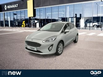 D'occasion À Faches Thumesnil | Ford Fiesta 1.0 Ecoboost 125 Ch S&S Dct-7 Titanium