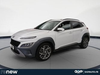 Voitures D'occasion À Faches Thumesnil | Hyundai Kona 1.6 Gdi 141Ch Hybrid Executive Dct-6