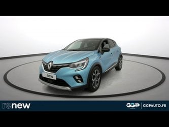 Voitures D'occasion À Faches Thumesnil | Renault Captur 1.3 Tce 160Ch Fap Intens Edc -21